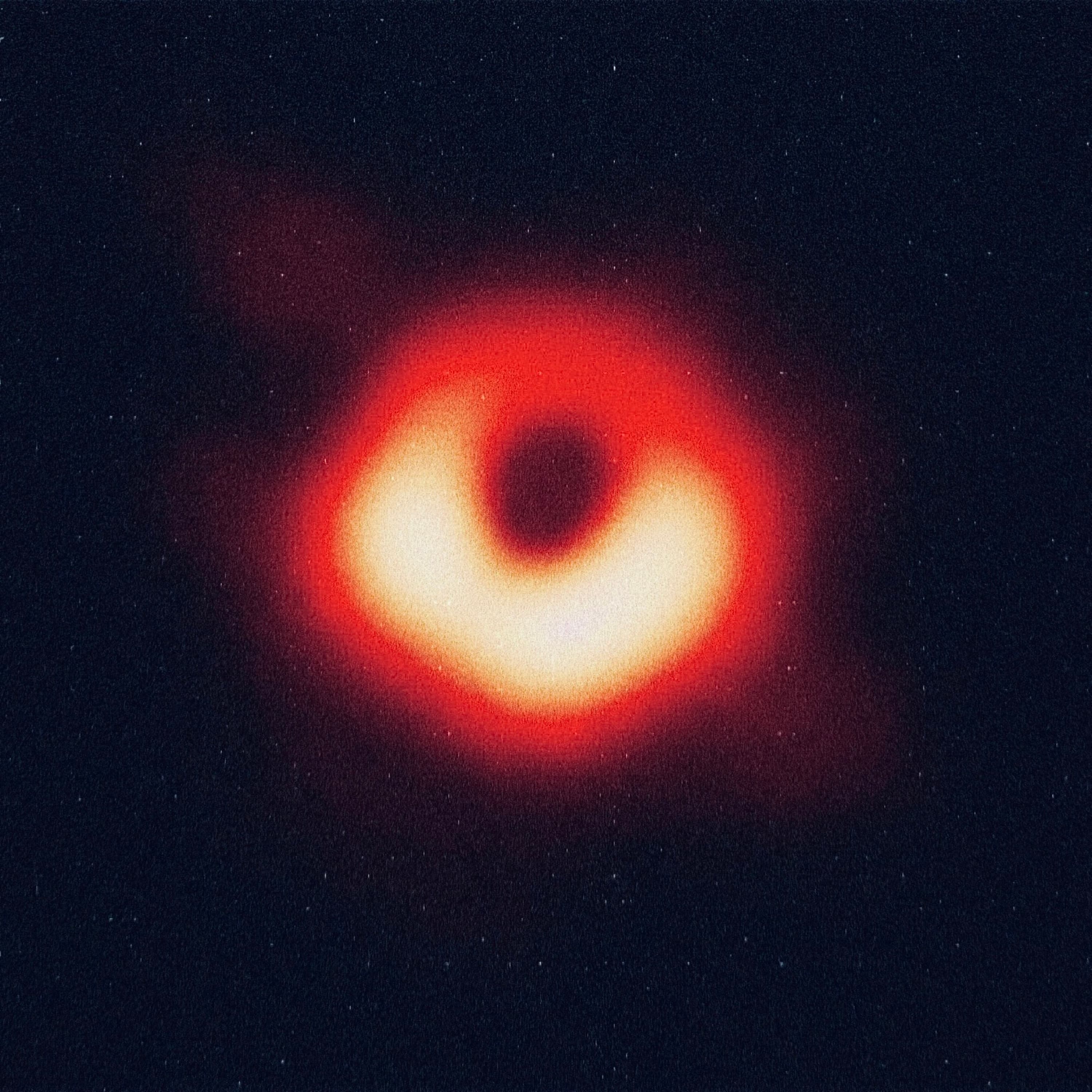 Capa de Interstellar, de NOX011